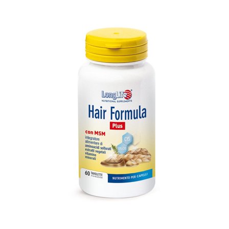 Longlife Hair Formula Plus 60 Tavolette