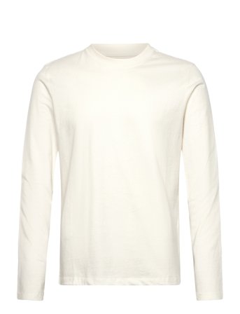 Casual Friday Cfthor Ls Tee W Artwork At Back - Cream - XXL