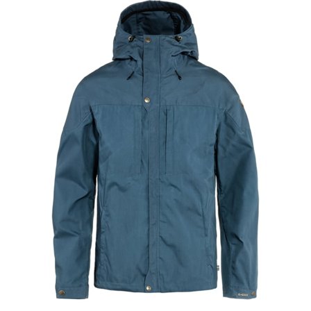 Fjällräven Herr's Skogsö Jacket in Indigo Blue | Size: Small, G-1000