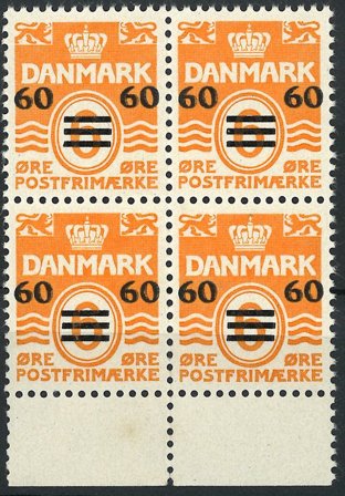 Færøerne - AFA 6B - Postfrisk 4-blok