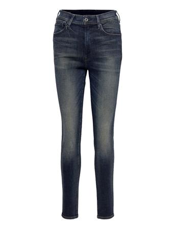 Kafey Ultra High Skinny Wmn Blue G-Star RAW