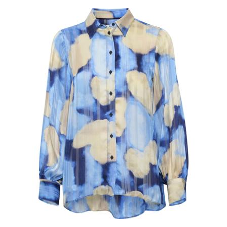 InWear Blouses blå, Dam, Dam, Storlek: XL