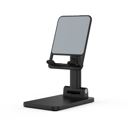 Ny foldbar telefonholder, doven tablet-holder til skrivebordet, justerbar telefonholder sort X6
