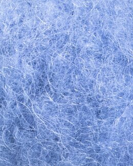 Garn Brushed Alpaca 50g Ljusblå