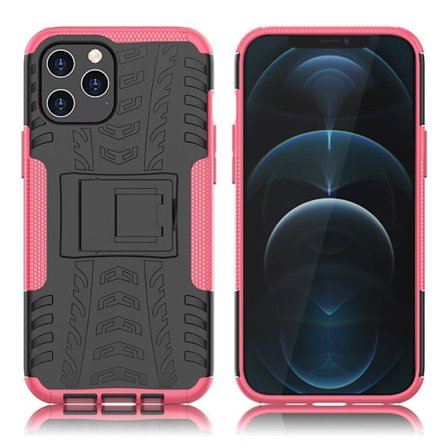 Offroad iPhone 12 Pro Max skal - Rosa