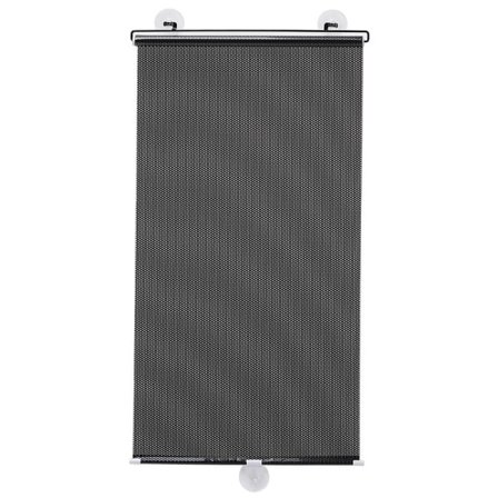 Solskjerming for vinduer med sugekopp, solskjerming for bil, hjem, bad, 58*125 cm—maks