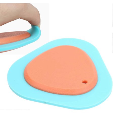 Børste for fjerning av dyrehår, gjenbrukbar myk silikon katte- og hundehårfjerner, for sofaer, dyresenger, klær og møbler