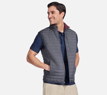 Skechers, GO SHIELD Altitude Reversible Vest, Miehet