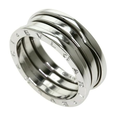 Bvlgari Vintage Pre-owned ring B Zero , Grijs , Dames , Maat: ONE Size