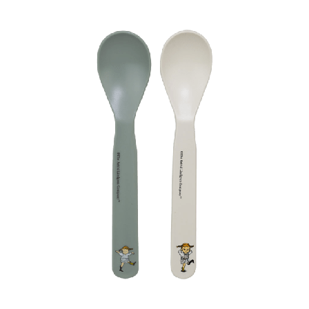 PIPPI Cirkus, Skedar, 2-pack Mata & äta Unisex Flerfärgad ONESIZE