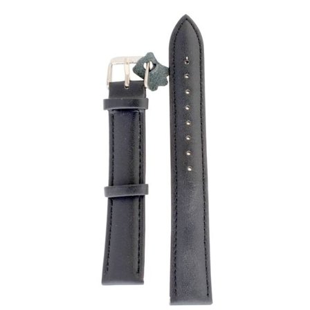 Stoppat läderband 12/14/16/18/20/22/24 mm XL