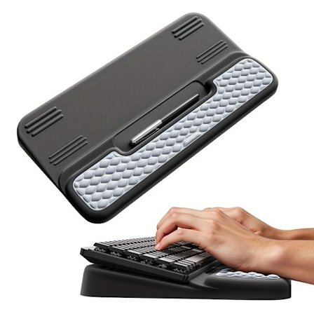 Ergonomisk musehvil Hukommelsesskum Integreret tastaturpude Blød rebound massage