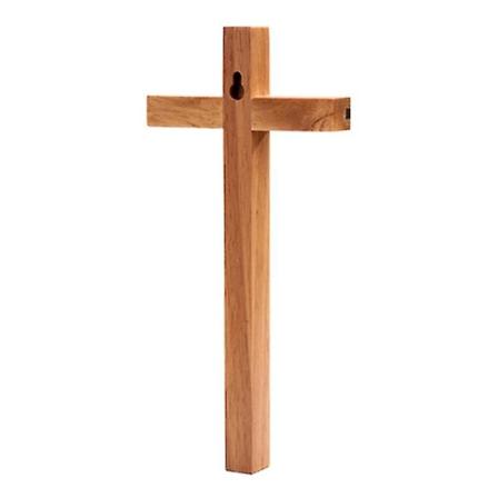 HKK Håndlavet trækors Kristne ornamenter vægophæng bordkors til hjemmet kirke