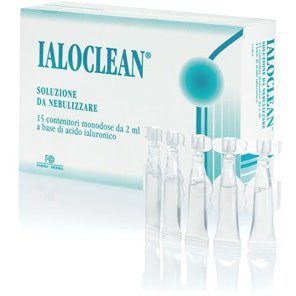Ialoclean Soluzione Nebulizzare 15x2ml Disinfezione Efficace