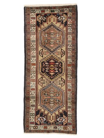 Ardebil Rug 75X196 Runner Wool
