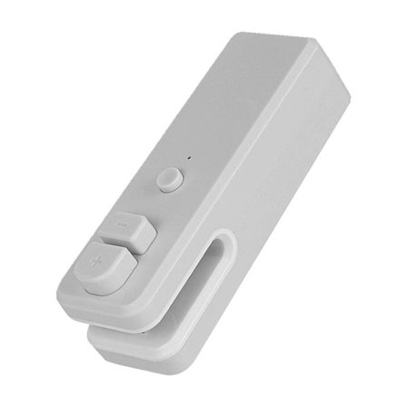 1 kpl (harmaa) Kotitalouden Mini Snack Muovipussien Sulkija, ZQKLA