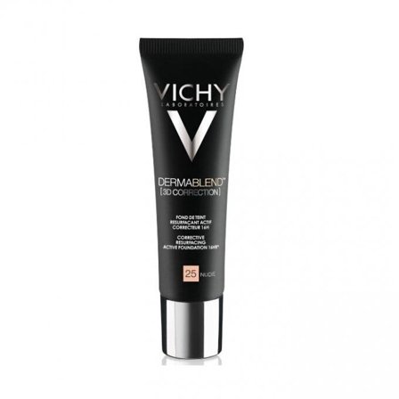 Vichy Dermablend 3D Fondotinta Coprente Per Pelle Grassa Con