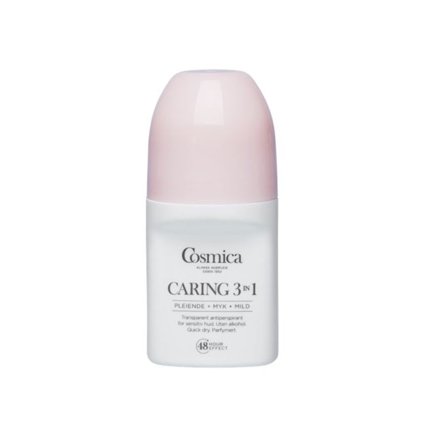 Cosmica Deo Caring 3-i-1 antiperspirant m/parfyme 50 ml
