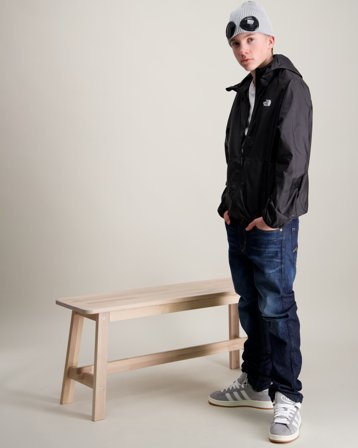 The North Face B TNF CYCLONE WIND JKT Svart Jakker Gutt - Kids Brand Store