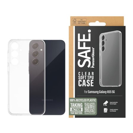 PanzerGlass SAFE by Case Samsung Galaxy New A55 5G