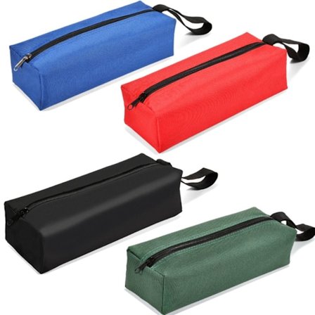 4 Pack Small Tool Bag Säilytys vetoketjullinen laukku