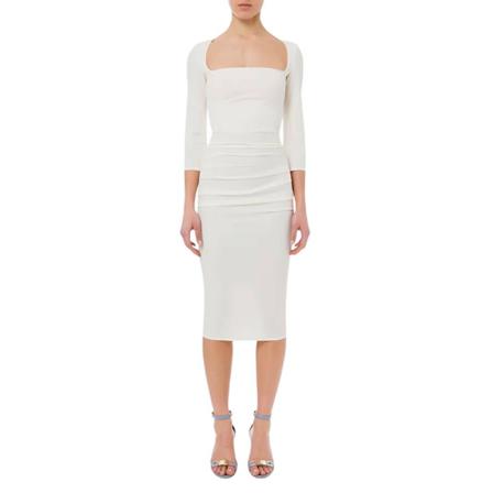 Elisabetta Franchi Kjole Hvid, Dame
