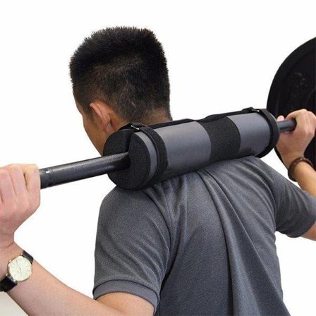 TS Axel-/Nackskydd för skivstång – Universell skyddskudde