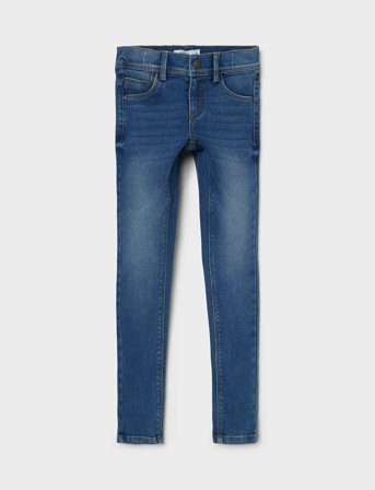 name it Nkfpolly Skinny Jeans 1212-Tx Noos - Blue - 158
