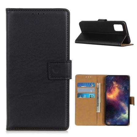 Mobiltelefon pung etui til Huawei P smart 2021 - Sort Black