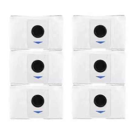 6 stk. Støvsugerposer til Deebot T20/T20MAX/T20PRO/X1 OMNI/T10 Omni/Turbo Robotstøvsuger Erstatning [db]