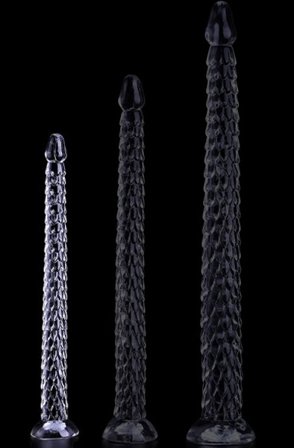 Armak Long Transparent Dildo 40 cm Extra pitkä anaalidildo