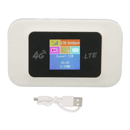 4G LTE Mobilt WiFi Hotspot Router 150Mbps Dubbla SIM-kort D523