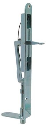 ASSA 96-225 Kantregel 225 mm, galvaniseret, Dør- & vinduesbeslag