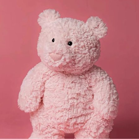 Morsom Kake Dukke Plysj Leke - Leola Bjørn 36cm