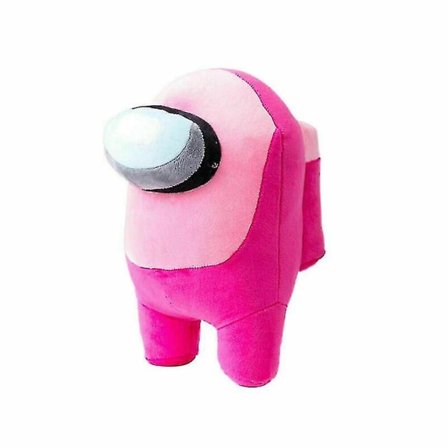 20 cm Among Us Plysj myk utstoppet leketøy Doll Game Plysj Kids Gift A Pink