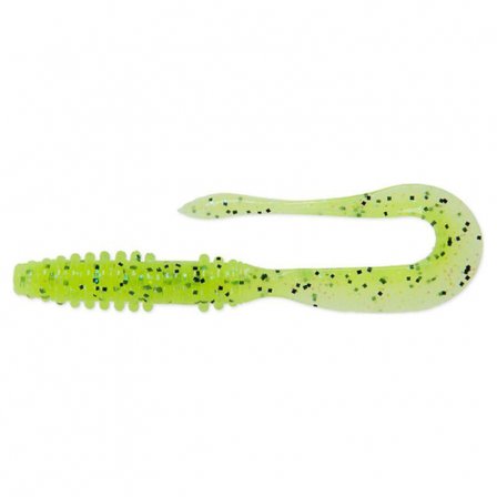 Keitech Mad Wag Mini 8,9cm (10pcs) - Electric Chartreuse