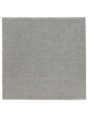 Washable Large Harri Rug - Light Grey 250X250 In Scandinavian Style