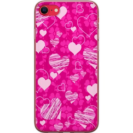 Kompatibelt Mobildeksel til Apple Apple iPhone 7 PopHjerteMønster