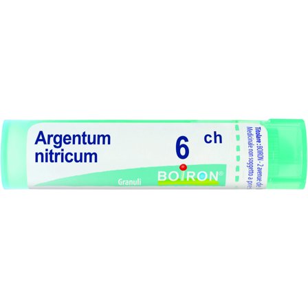 Boiron Argentum Nitricum Granuli 06Ch Tubo 4g