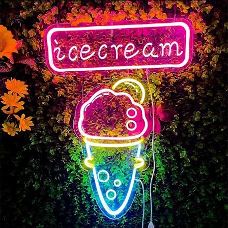 LED Neonlys USB-drevet, Soverom, Bursdagsfest, Barnerom, Hjemmeinnredning, Spesielle Anledninger og Høytider, Restaurant, Hurtigmatbutikk, Pubdekor