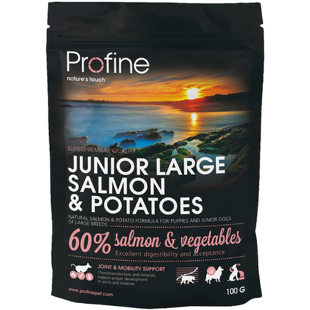 Profine - Tørrfôr Junior Large Laks & Poteter 12 kg - Hund - Hundefôr & hundemat - Tørrfôr for hund - ZOO.no