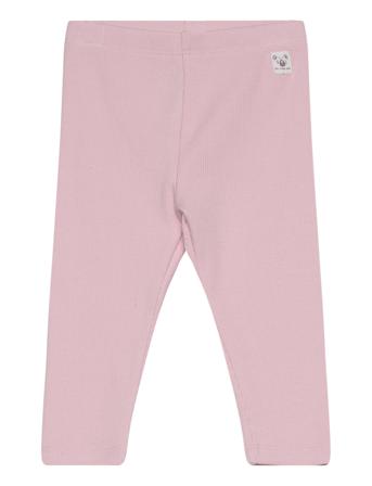 Printed Leggings Bottoms Leggings Pink Mango