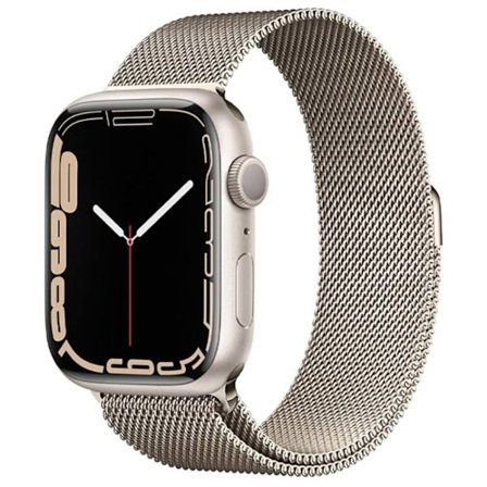 Apple Watch 38/40/41/42mm Milanese Watch Strap - Silver