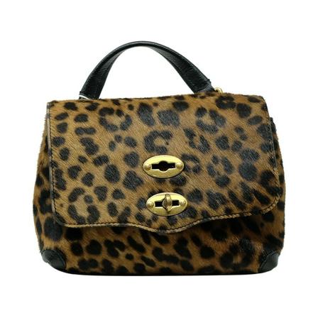 Zanellato, Handbags Bruin, Dames, Maat:ONE Size,leer
