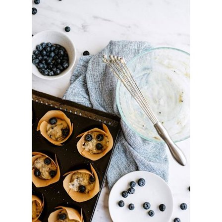 Rustfri stålpiskeris, 30 cm