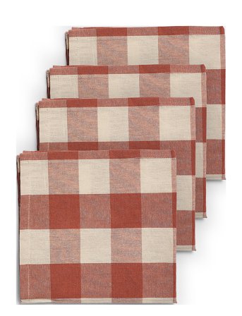Midnatt | Napkins 4-Pack Bertel | 40X40CM