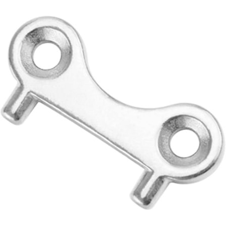 Veneen cap avain ruostumaton teräs kaasu polttoaine vesi jätesäiliön kannen täyttö vara-avain veneeseen. Vaihtolevyn työkalu Virtauskannen avain 