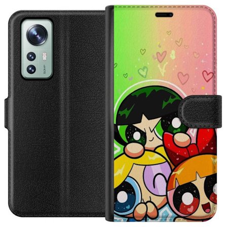 Yhteensopiva Lompakkokotelo Xiaomi 12 Powerpuff Girls Cartoon Network