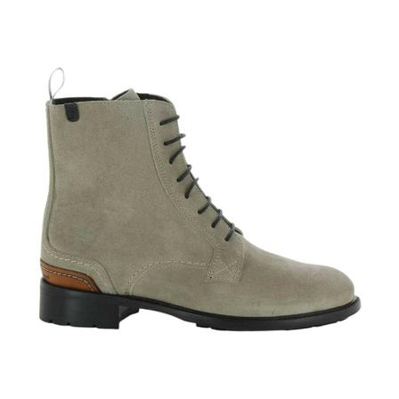 Floris van Bommel, Ankle Boots Beige, Dames, Maat:40 EU