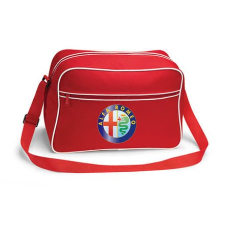 Alfa Romeo retroväska, 2 färger